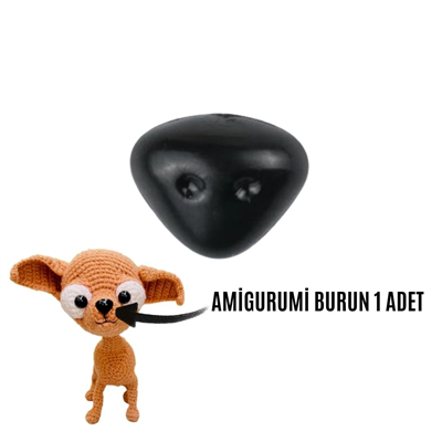Amigurimi Burun 1 Adet