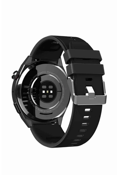 Amoled Ekran Akıllı Saat Üç Kordonlu İOS Android Uyumlu