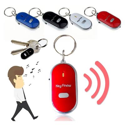 Anahtar Bulucu Anahtarlık Sese Duyarlı Işıklı Anahtarlık Aparat (3936)