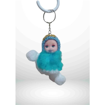 Anahtarlık Bebek Modeli Peluş - Şirin Tasarım