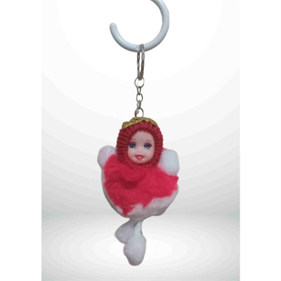 Anahtarlık Bebek Modeli Peluş - Şirin Tasarım