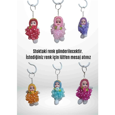Anahtarlık Bebek Modeli Tütü - Şirin Tasarım