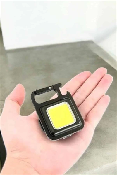 Anahtarlık Çok Amaçlı Mıknatıslı Taşınabilir Işık Led Şarjlı