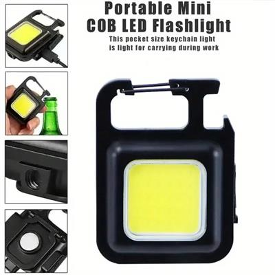 Anahtarlıklı Fener Fener Cob Led (3936)