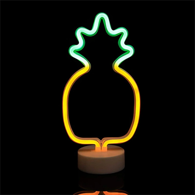 Ananas Neon LED Lamba