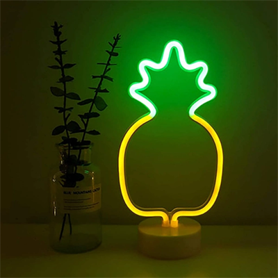 Ananas Neon LED Lamba
