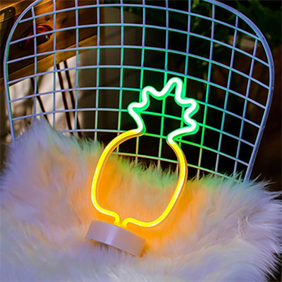 Ananas Neon LED Lamba
