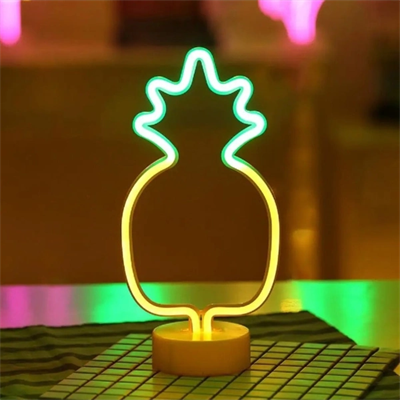 Ananas Neon LED Lamba