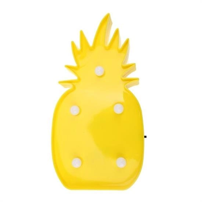 Ananas Şeklinde Ledli Dekoratif Eğlenceli Çocuk Gece Lambası Bx40