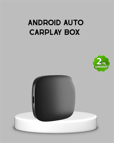 Android Auto Kablosuz Adaptör Bluetooth 5.0 ve 5.8GHz WiFi Destekli