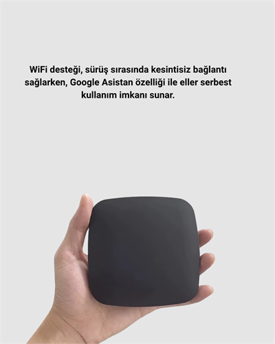 Android Auto Kablosuz Bağlantı Adaptörü 5.8GHz Hızlı WiFi ve Kompakt Tasarımlı Yeni Nesil