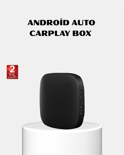 Android Auto Kablosuz Dönüştürücü Hızlı Eşleşme ve Sesli Asistan Destekli