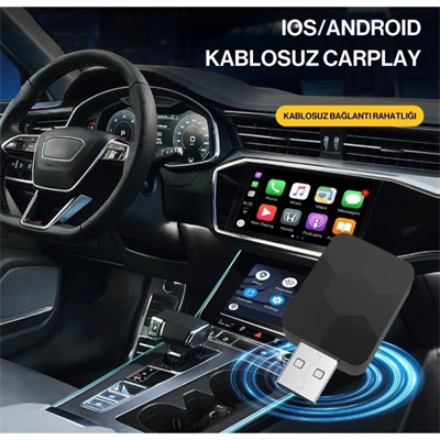 Android Car Play Adaptör