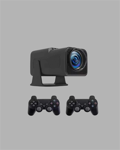 Android Projeksiyon Game Box – 1280x720p HD Çözünürlük, Bluetooth,HDMI ve USB Girişli