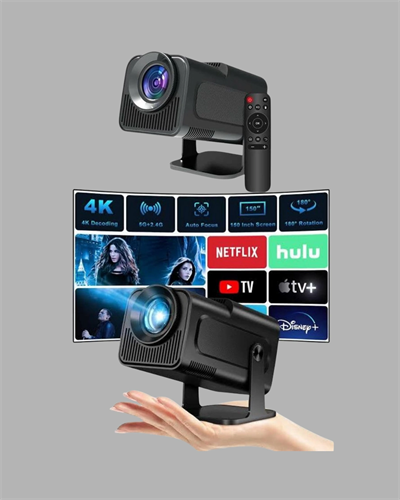 Android Projeksiyon Game Box – 1280x720p HD Çözünürlük, Bluetooth,HDMI ve USB Girişli