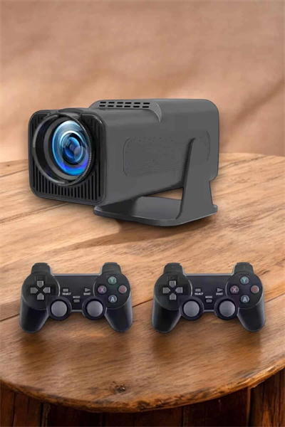 Android Projeksiyon ve Çift Kollu Game Box