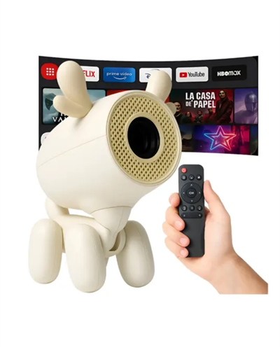 Android Sistemli 4K Projeksiyon 36W Dolby Sesli