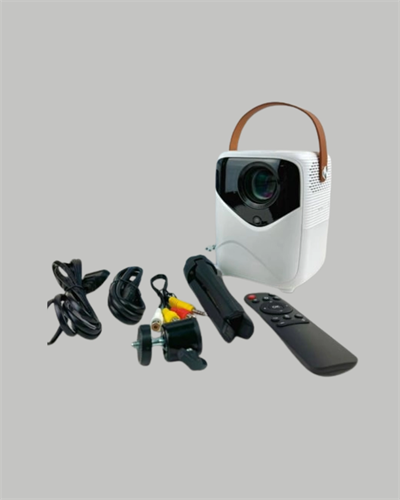 Android Sistemli Mini Projektör – Uygulama Destekli Akıllı Kullanım