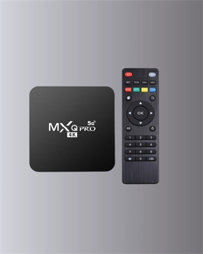 Android TV Box 4K – 2GB RAM 16GB ROM, Kablosuz Wi-Fi Medya Oynatıcı