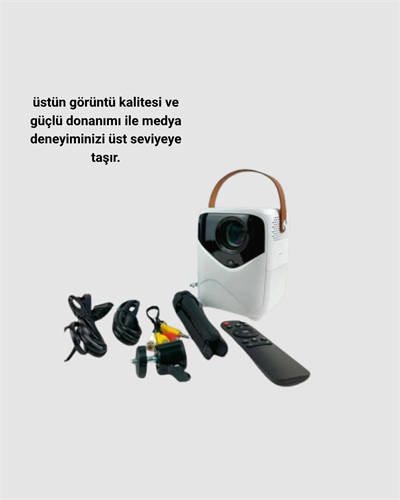 Android TV Box Ultra HD 1GB RAM 32GB Hafıza Dahili Hoparlör HDMI Tripodlu