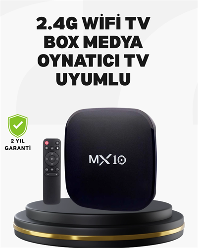 Android Tabanlı Akıllı Medya Oynatıcı – 4 Çekirdekli İşlemci, Ekran Yansıtmalı