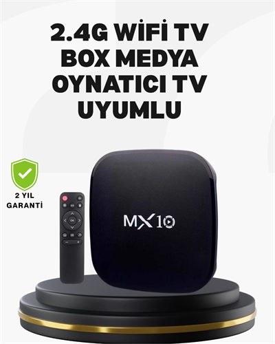 Android Tabanlı Akıllı Medya Oynatıcı – 4 Çekirdekli İşlemci, Ekran Yansıtmalı