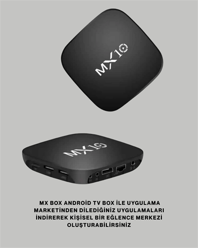 Android Tabanlı Akıllı Medya Oynatıcı – 4 Çekirdekli İşlemci, Ekran Yansıtmalı