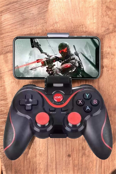 Android Uyumlu Gamepad X3 Game Stick Oyun Kolu Bluetooth Bağlantılı