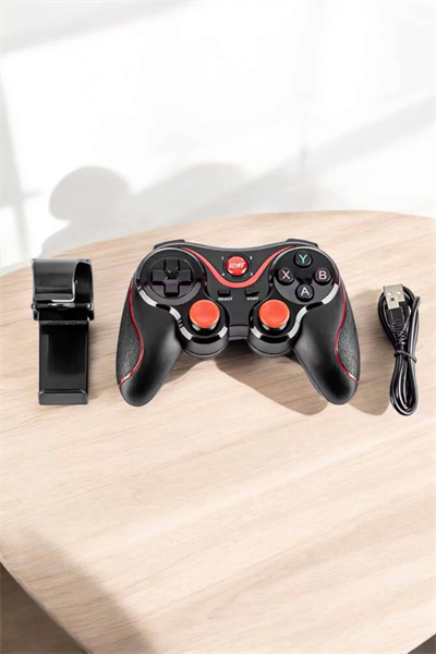 Android Uyumlu Gamepad X3 Game Stick Oyun Kolu Bluetooth Bağlantılı