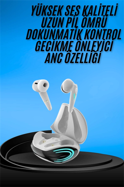 Android ve İOS Uyumlu Bluetooth Kulaklık Mini