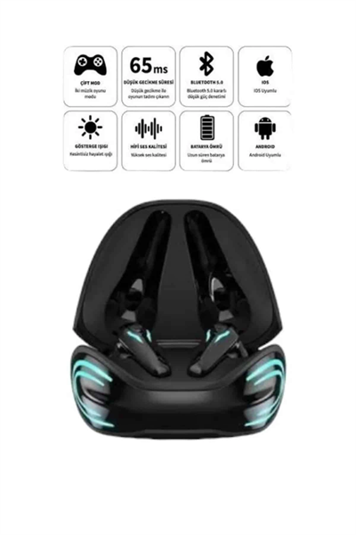 Android ve İOS Uyumlu Bluetooth Kulaklık Mini