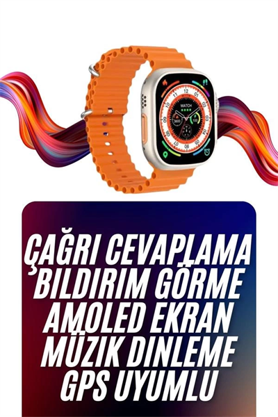 Android ve İOS Uyumlu Uyku ve Sağlık Takibi Yapabilen 3 Kordonlu Akıllı Saat