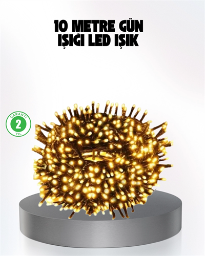 Animasyonlu LED Işıklı 10 Metre Uzaktan Kumandalı Dekoratif Işık