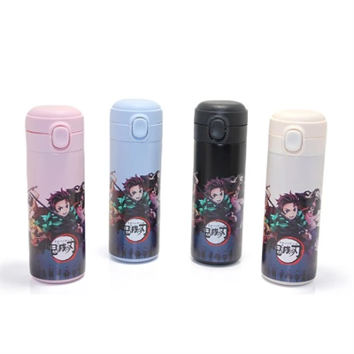 Anime Baskılı Termos Model 3