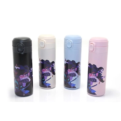 Anime Baskılı Termos Model 4