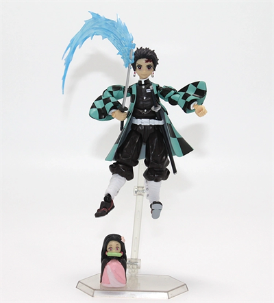 Anime Demon Slayer Tanjiro Figürü 14 Cm Alk5311