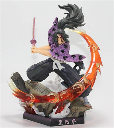 Anime Demon Slayer Tsugikuni Figürü 28 Cm Alk5312