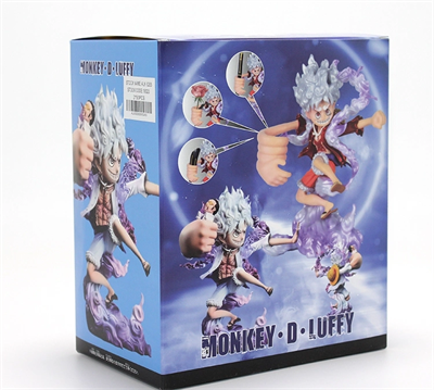 Anime One Piece Luffy Figürü 15 Cm Alk5265