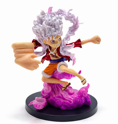 Anime One Piece Luffy Figürü 15 Cm Alk5264