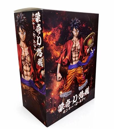 Anime One Piece Luffy Figürü 24 Cm Alk5258