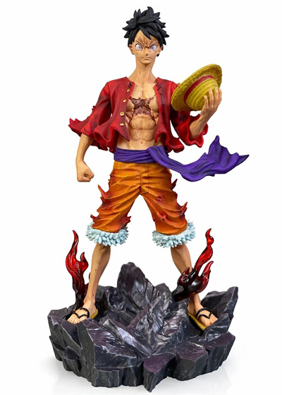 Anime One Piece Luffy Figürü 24 Cm Alk5258