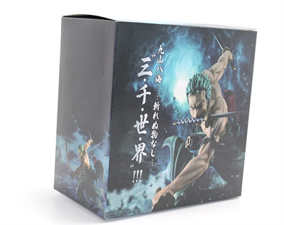 Anime One Piece Roronoa Zoro Figürü 25 Cm Alk5323