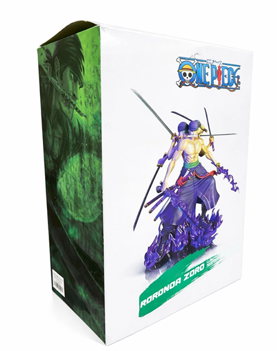 Anime One Piece Roronoa Zoro Figürü 30 Cm