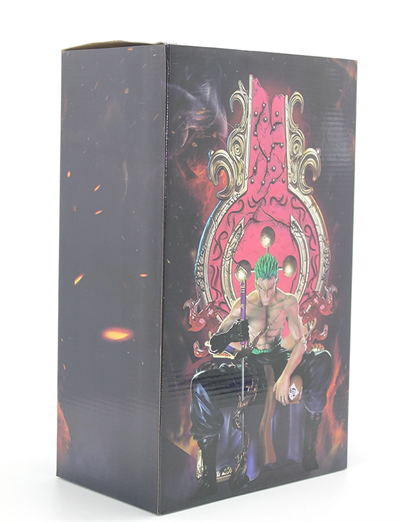 Anime One Piece Roronoa Zoro Figürü 32 Cm