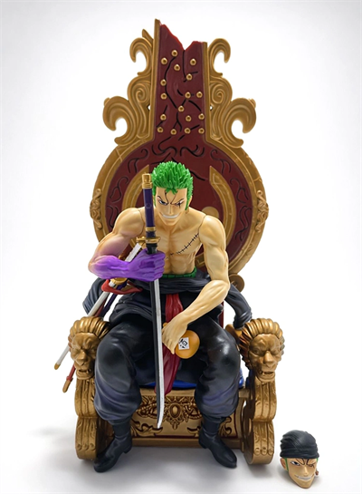 Anime One Piece Roronoa Zoro Figürü 32 Cm Alk5306