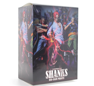 Anime One Piece Shanks Figürü 25 Cm Alk5262