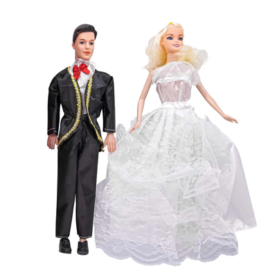 Anlily Gelin ve Damat Bebekler -OYD-02264