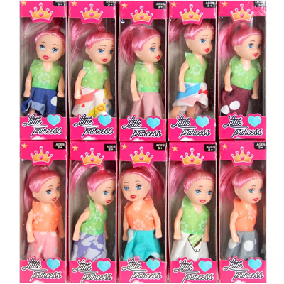 Anlily Küçük Prenses Mini Bebek - OYD-02420 - 1 Adet Stokta Olan Gönderilir