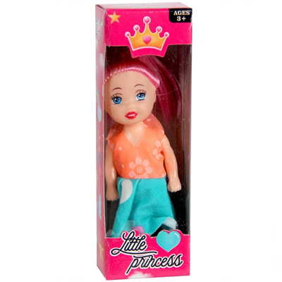 Anlily Küçük Prenses Mini Bebek - OYD-02420 - 1 Adet Stokta Olan Gönderilir