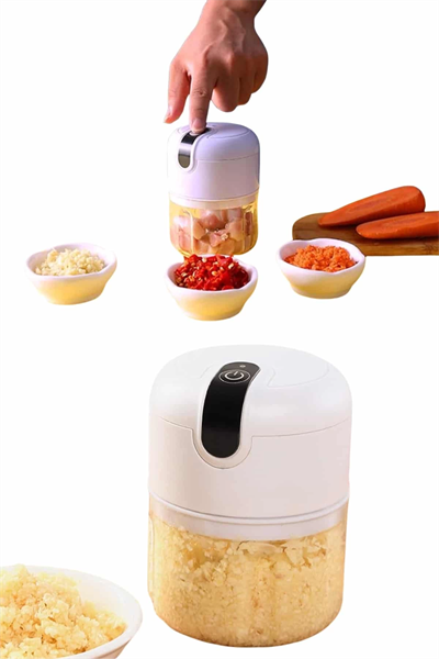 Anneler Gününe Özel Hediye El Rondosu Doğrayıcı Şarjlı Taşınabilir